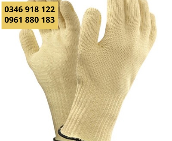 Găng tay chịu nhiệt lò nướng, lò vi sóng chất liệu aramid + silicone