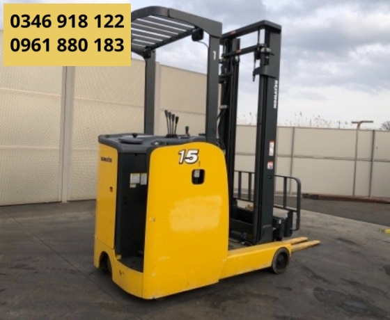 XE NÂNG ĐIỆN ĐỨNG LÁI KOMATSU 2 TẤN - 2013