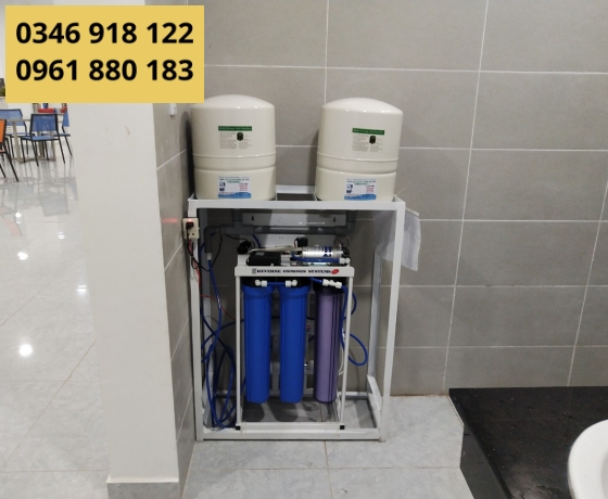 Máy lọc nước RO công nghiệp 300l/h