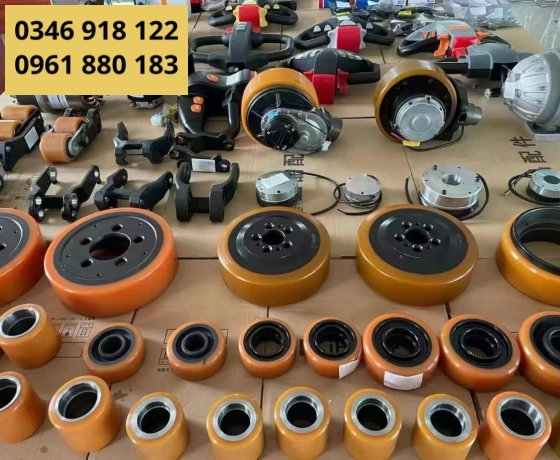 BÁNH PU XE NÂNG ĐIỆN