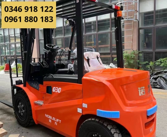 Xe nâng dầu noblelift 3000kg