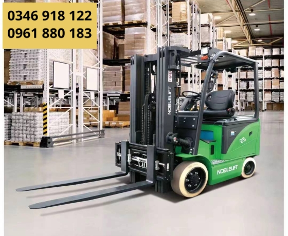 Xe nâng điện noblelift 2500kg